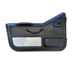 Jeep Wrangler YJ Half Doors Door Set Driver Passenger Black 1987-1995
