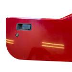 Jeep Wrangler TJ LJ Half Doors Door Set Driver Passenger Red Tan Panels 1997-2006