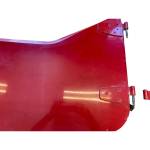 Jeep Wrangler TJ LJ Half Doors Door Set Driver Passenger Red Tan Panels 1997-2006