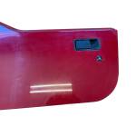 Jeep Wrangler TJ LJ Half Doors Door Set Driver Passenger Red Tan Panels 1997-2006