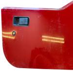 Jeep Wrangler TJ LJ Half Doors Door Set Driver Passenger Red Gray Panels 1997-2006