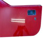 Jeep Wrangler TJ LJ Half Doors Door Set Driver Passenger Red Gray Panels 1997-2006