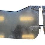 Jeep Wrangler YJ Half Doors Door Set Driver Passenger Black Tan Panels 1987-1995