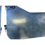 Jeep Wrangler YJ Half Doors Door Set Driver Passenger Black Tan Panels 1987-1995