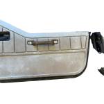Jeep Wrangler YJ Half Doors Door Set Driver Passenger Black Tan Panels 1987-1995