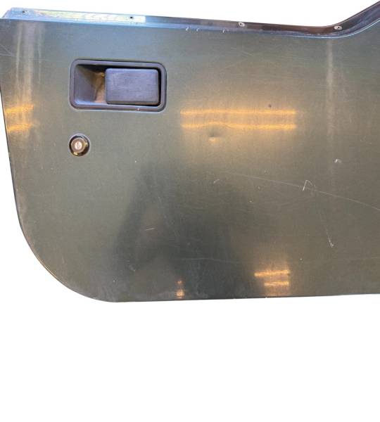 Jeep Wrangler YJ Half Doors Door Set Driver Passenger Green 1987-1995