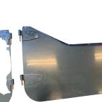 Jeep Wrangler YJ Half Doors Door Set Driver Passenger Green 1987-1995
