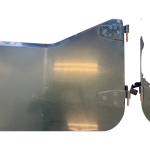 Jeep Wrangler YJ Half Doors Door Set Driver Passenger Green 1987-1995