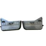 Jeep Wrangler YJ Half Doors Door Set Driver Passenger Green 1987-1995