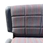 Jeep Wrangler TJ Rear Seat Agate Gray Grey Geometric Pattern 1997-2002