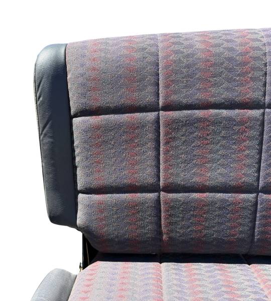 Jeep Wrangler TJ Rear Seat Agate Gray Grey Geometric Pattern 1997-2002