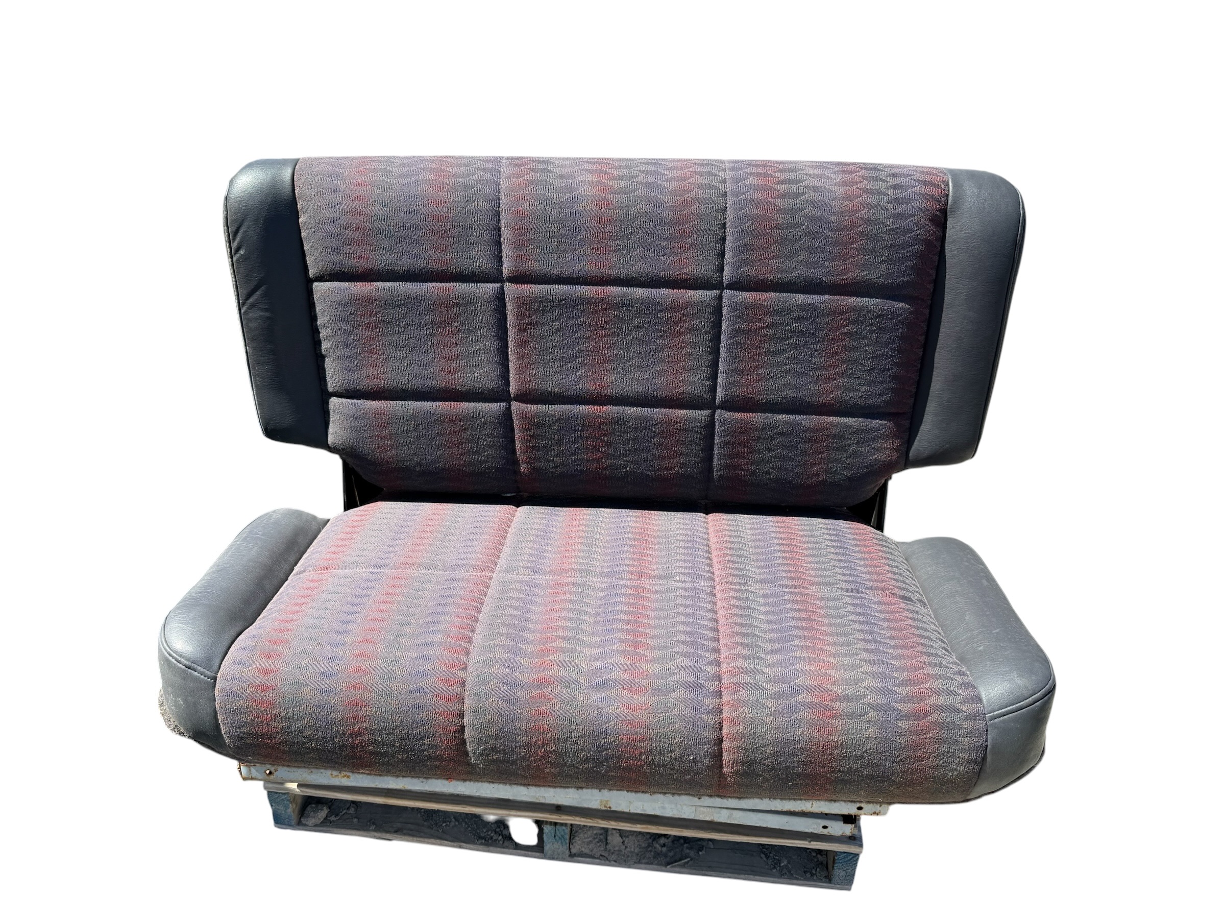 Jeep Wrangler TJ Rear Seat Agate Gray Grey Geometric Pattern 1997-2002