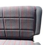 Jeep Wrangler TJ Rear Seat Agate Gray Grey Geometric Pattern 1997-2002