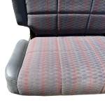 Jeep Wrangler TJ Rear Seat Agate Gray Grey Geometric Pattern 1997-2002