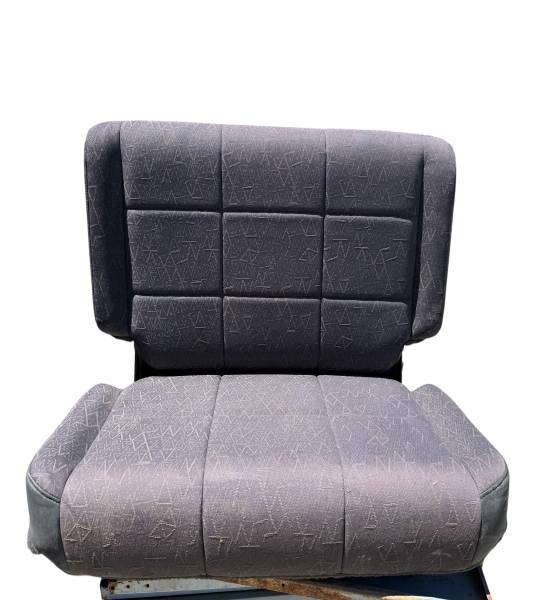 Jeep Wrangler TJ Rear Seat Grey Gray Triangles 
