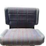 Jeep Wrangler Light Gray Grey Geometric Pattern 1997-2002