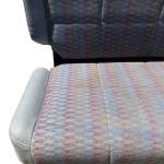 Jeep Wrangler Light Gray Grey Geometric Pattern 1997-2002