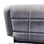 Jeep Wrangler TJ Rear Seat Light Gray Grey Geometric Pattern 1997-2002 503978