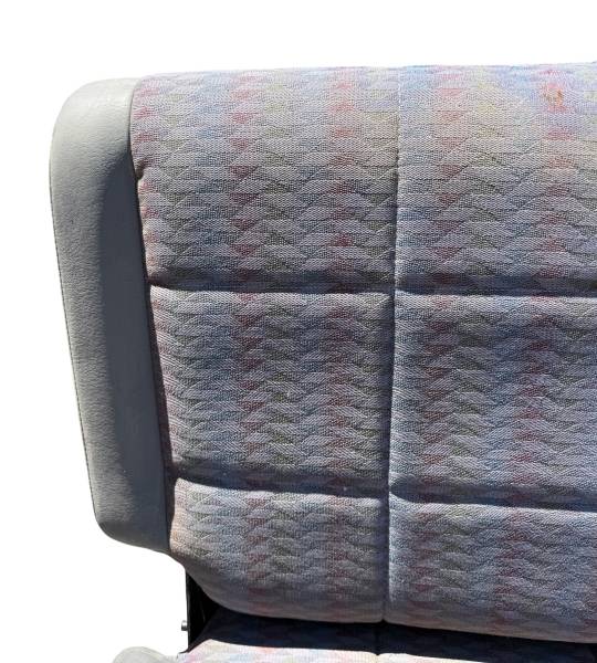 Jeep Wrangler TJ Rear Seat Light Gray Grey Geometric Pattern 1997-2002 503978