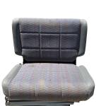 Jeep Wrangler TJ Rear Seat Light Gray Grey Geometric Pattern 1997-2002 503978