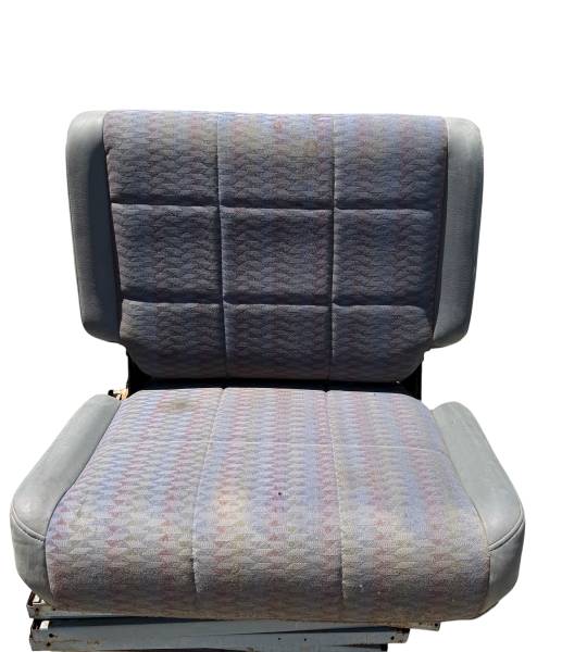Jeep Wrangler TJ Rear Seat Light Gray Grey Geometric Pattern 1997-2002 503978
