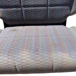 Jeep Wrangler TJ Rear Seat Light Gray Grey Geometric Pattern 1997-2002 503978