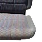 Jeep Wrangler TJ Rear Seat Light Gray Grey Geometric Pattern 1997-2002 503978