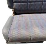 Jeep Wrangler TJ Rear Seat Light Gray Grey Geometric Pattern 1997-2002 503978