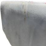 Jeep Wrangler TJ Rear Seat Light Gray Grey Geometric Pattern 1997-2002 503978