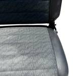 Jeep Wrangler YJ Black Rear Seat Jeep Logo Vinyl OEM 