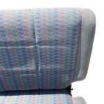 Jeep Wrangler TJ Rear Seat Light Gray Grey Cloth Vinyl 1997-2002 