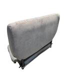 Jeep Wrangler TJ Rear Seat Light Gray Grey Cloth Vinyl 1997-2002 