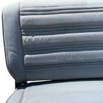 Jeep Wrangler YJ Rear Seat Tumble Grey Gray Cloth 1987-2