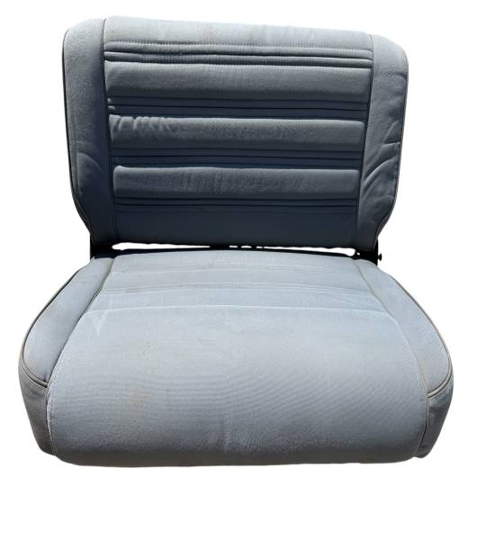 Jeep Wrangler YJ Rear Seat Tumble Grey Gray Cloth 1987-2