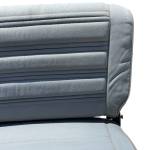 Jeep Wrangler YJ Rear Seat Tumble Grey Gray Cloth 1987-2