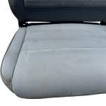 Jeep Wrangler YJ Rear Seat Tumble Grey Gray Cloth 1987-2