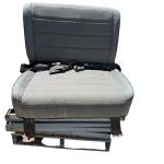 Jeep Wrangler YJ CJ7 Rear Seat Foldable Built in Brackets Lap Belts 