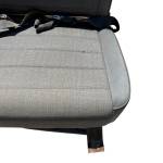 Jeep Wrangler YJ CJ7 Rear Seat Foldable Built in Brackets Lap Belts 