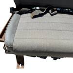 Jeep Wrangler YJ CJ7 Rear Seat Foldable Built in Brackets Lap Belts 