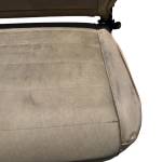 Jeep Wrangler YJ Rear Seat Ivory Tan Logo Vinyl 1987-1995