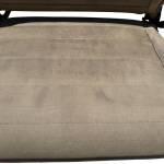Jeep Wrangler YJ Rear Seat Ivory Tan Logo Vinyl 1987-1995