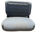 Jeep Wrangler YJ Rear Seat Foldable Tumble Gray Grey Cloth 1987-1995