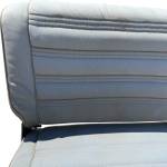 Jeep Wrangler YJ Rear Seat Foldable Tumble Gray Grey Cloth 1987-1995