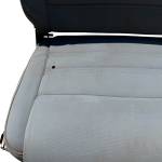 Jeep Wrangler YJ Rear Seat Foldable Tumble Gray Grey Cloth 1987-1995