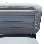 Jeep Wrangler YJ Rear Seat Foldable Tumble Gray Grey Cloth 1987-1995