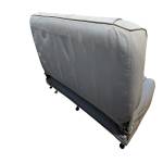Jeep Wrangler YJ Rear Seat Foldable Tumble Gray Grey Cloth 1987-1995