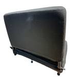 1987-1995 Jeep Wrangler YJ Rear Seat Tumble Black Gray Reupholstered