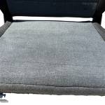 1987-1995 Jeep Wrangler YJ Rear Seat Tumble Black Gray Reupholstered