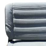 1987-1995 Jeep Wrangler YJ Rear Seat Gray/Grey Cloth OEM