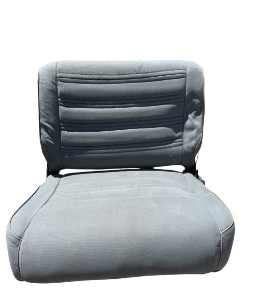 1987-1995 Jeep Wrangler YJ Rear Seat Gray/Grey Cloth OEM